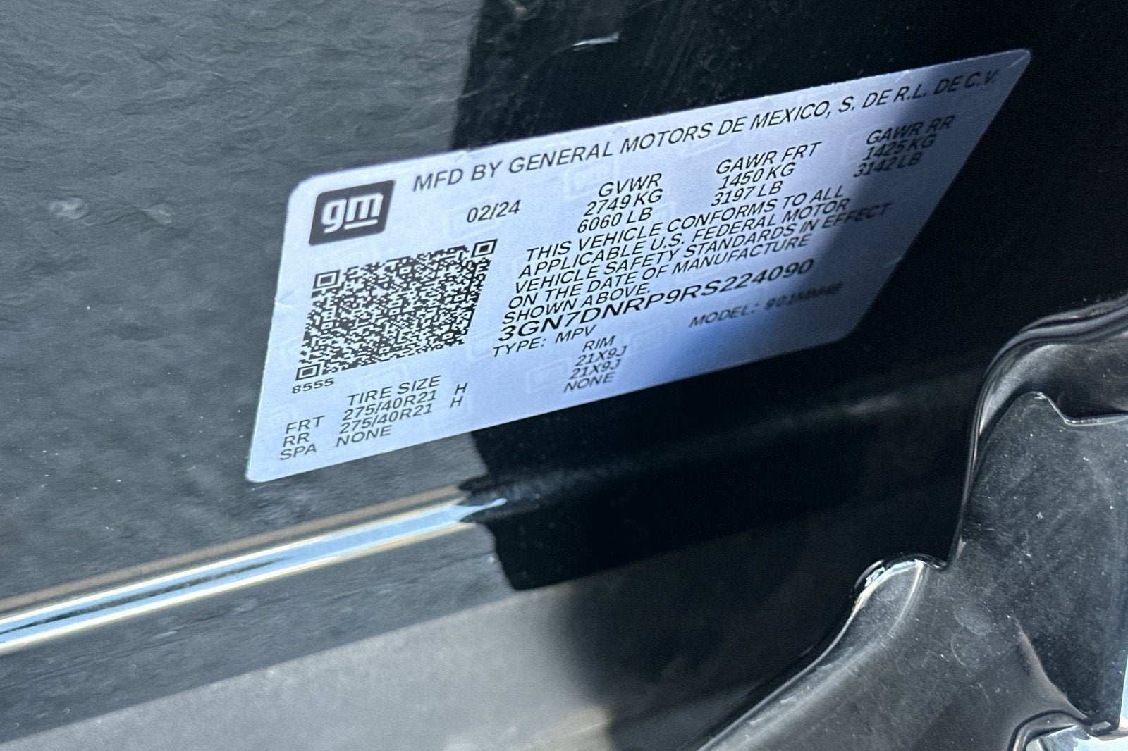 2024 Chevrolet Equinox EV RS