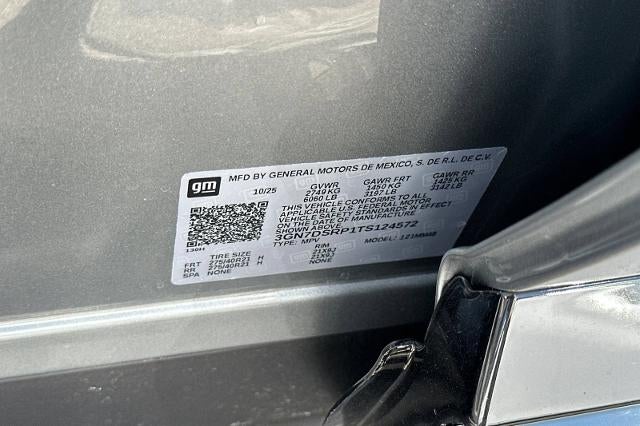 2026 Chevrolet Equinox EV RS