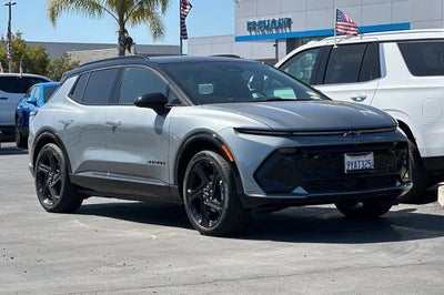 2026 Chevrolet Equinox EV RS
