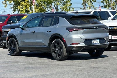 2026 Chevrolet Equinox EV RS