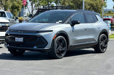 2026 Chevrolet Equinox EV RS