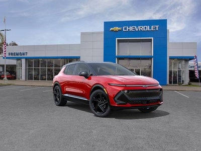 2026 Chevrolet Equinox EV RS