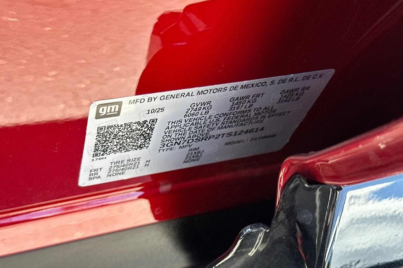 2026 Chevrolet Equinox EV RS