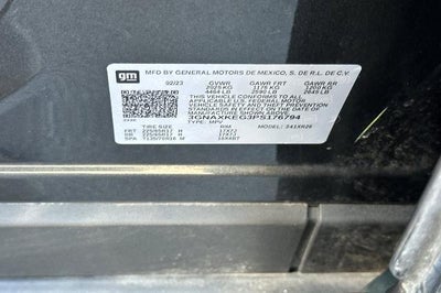 2023 Chevrolet Equinox LT