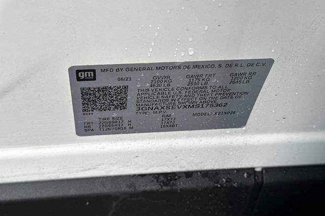 2021 Chevrolet Equinox LS