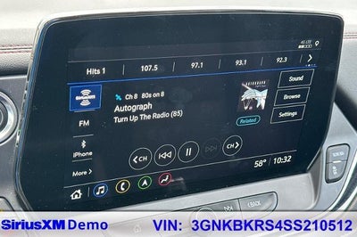 2025 Chevrolet Blazer RS