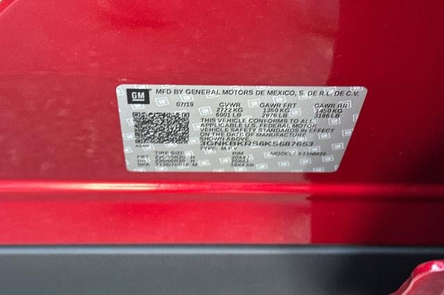 2019 Chevrolet Blazer Premier