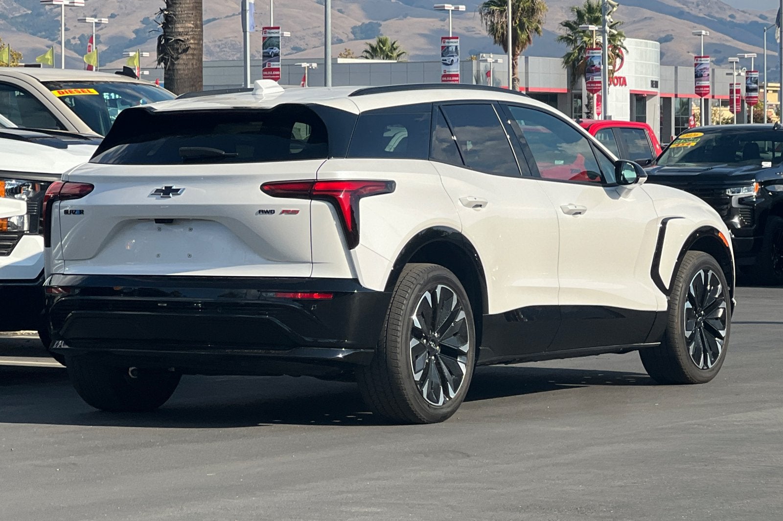 2024 Chevrolet Blazer EV RS