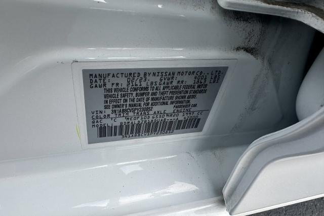 2023 Nissan Sentra SV Xtronic CVT