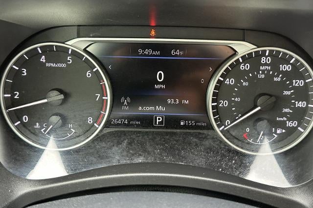 2023 Nissan Sentra SV Xtronic CVT