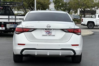 2023 Nissan Sentra SV Xtronic CVT