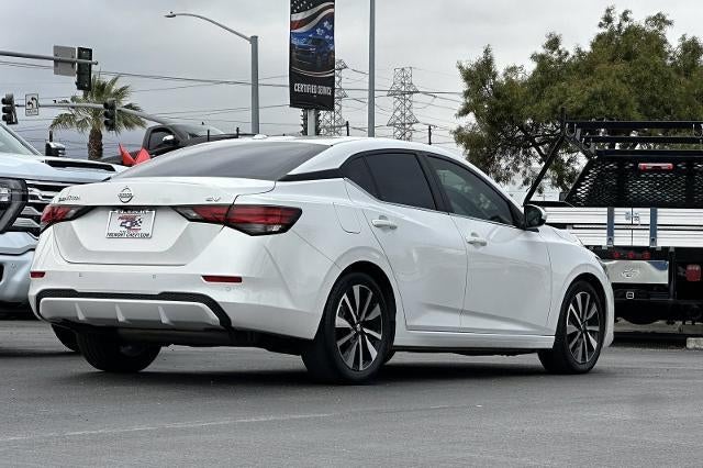 2023 Nissan Sentra SV Xtronic CVT