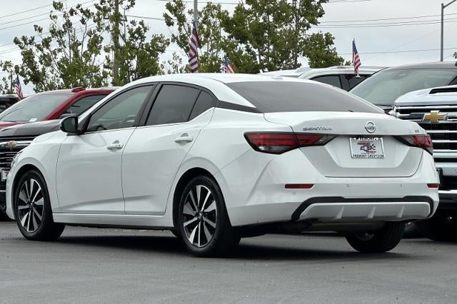 2023 Nissan Sentra SV Xtronic CVT