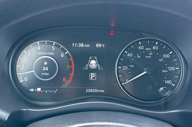 2023 Nissan Kicks SV Xtronic CVT