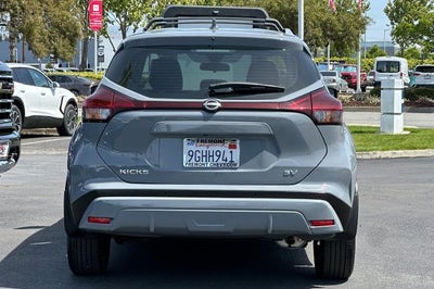 2023 Nissan Kicks SV Xtronic CVT