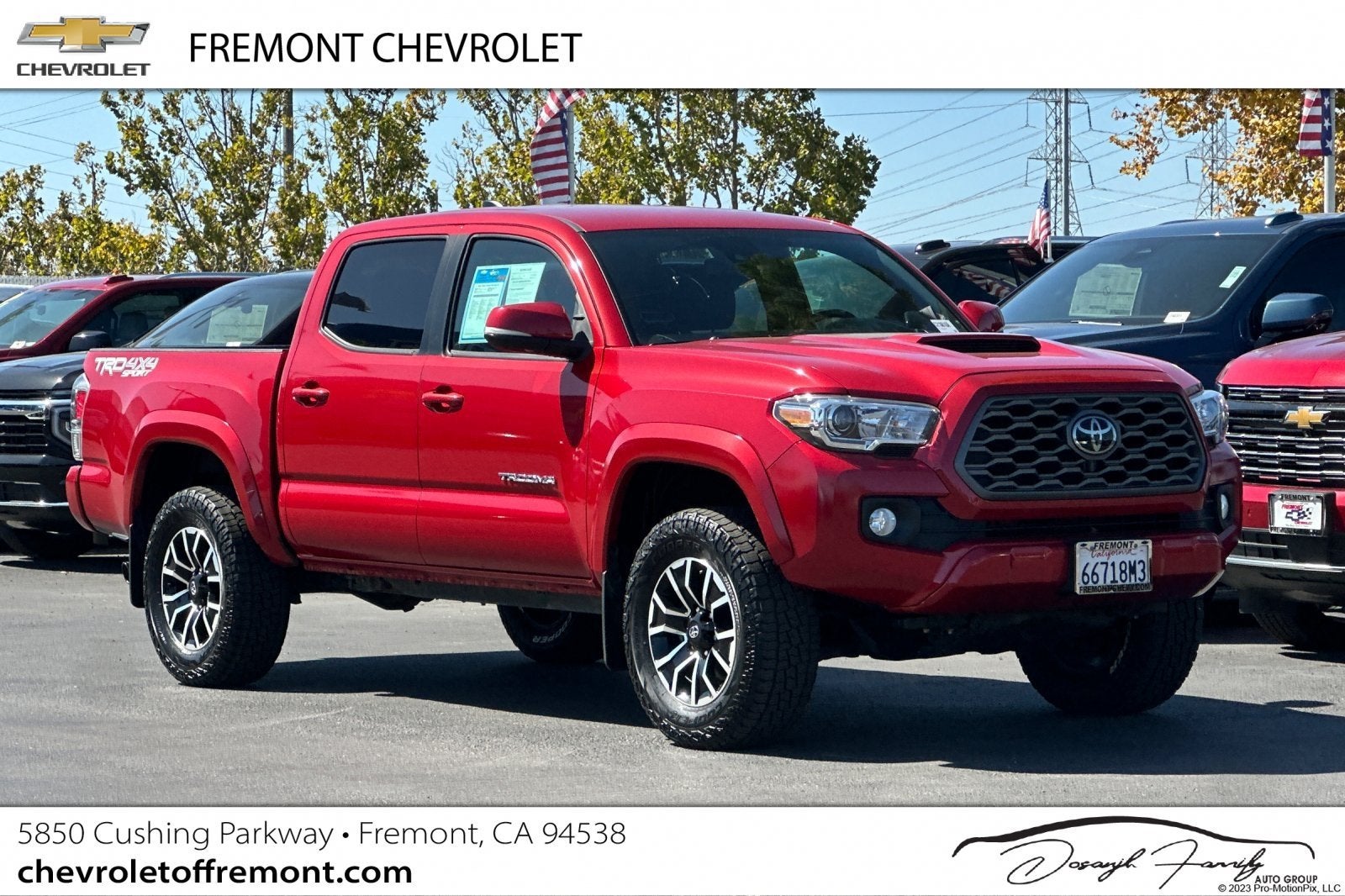 2022 Toyota Tacoma