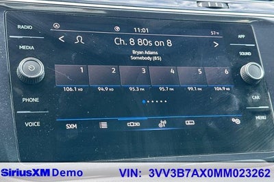 2021 Volkswagen Tiguan SE