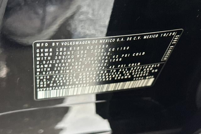 2021 Volkswagen Tiguan SE