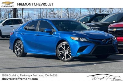 2019 Toyota Camry SE