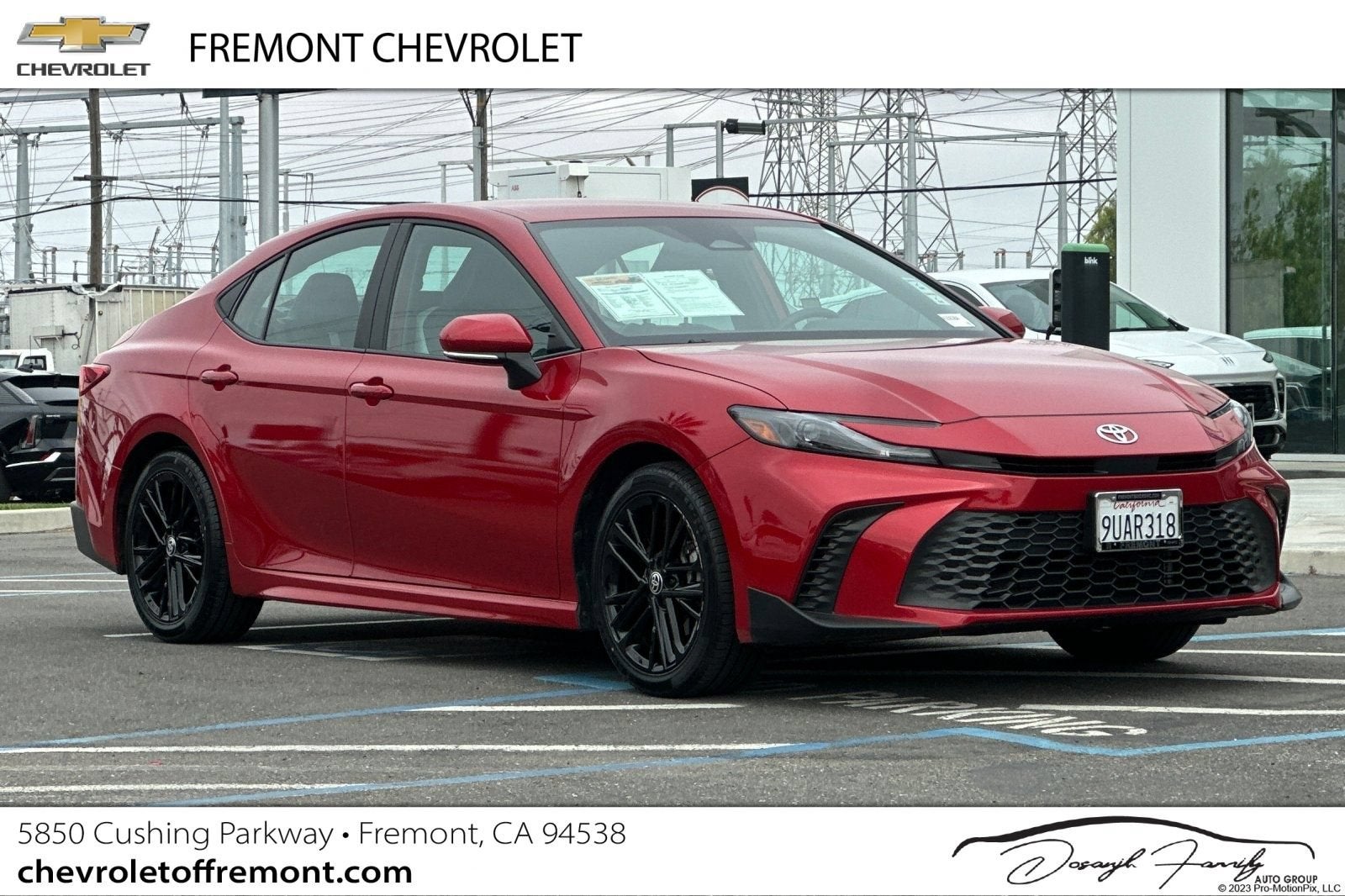 2025 Toyota Camry SE
