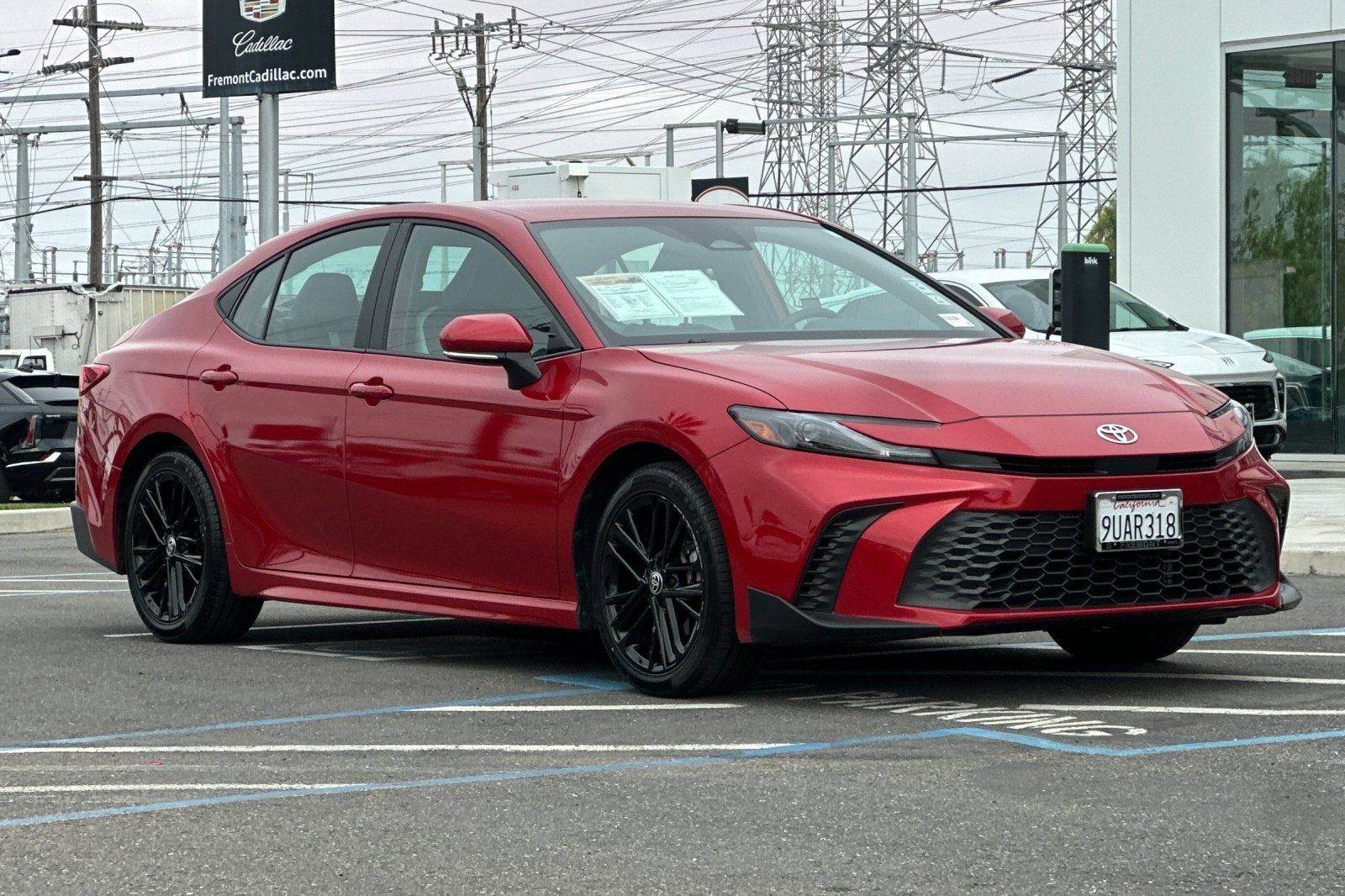 2025 Toyota Camry SE