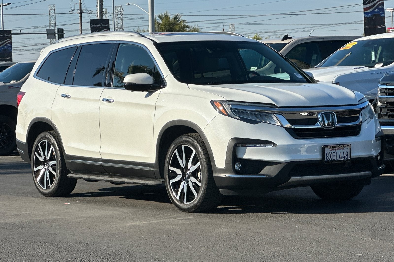 2021 Honda Pilot AWD Elite