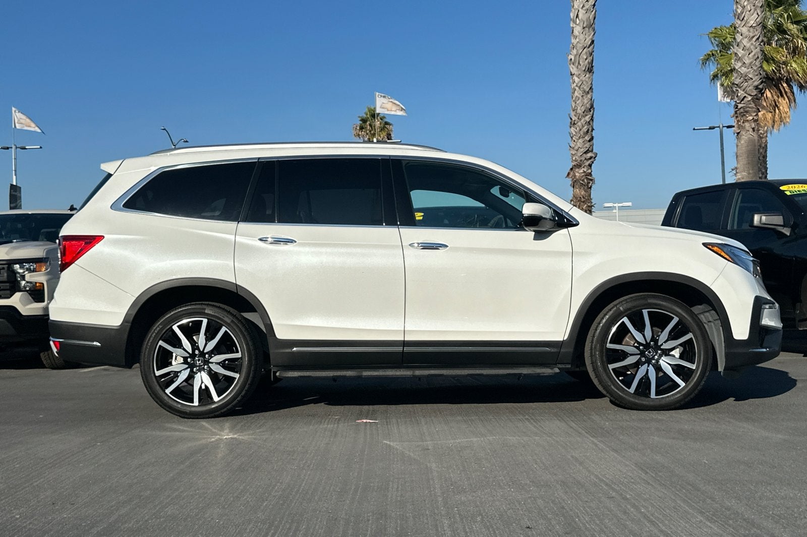 2021 Honda Pilot AWD Elite