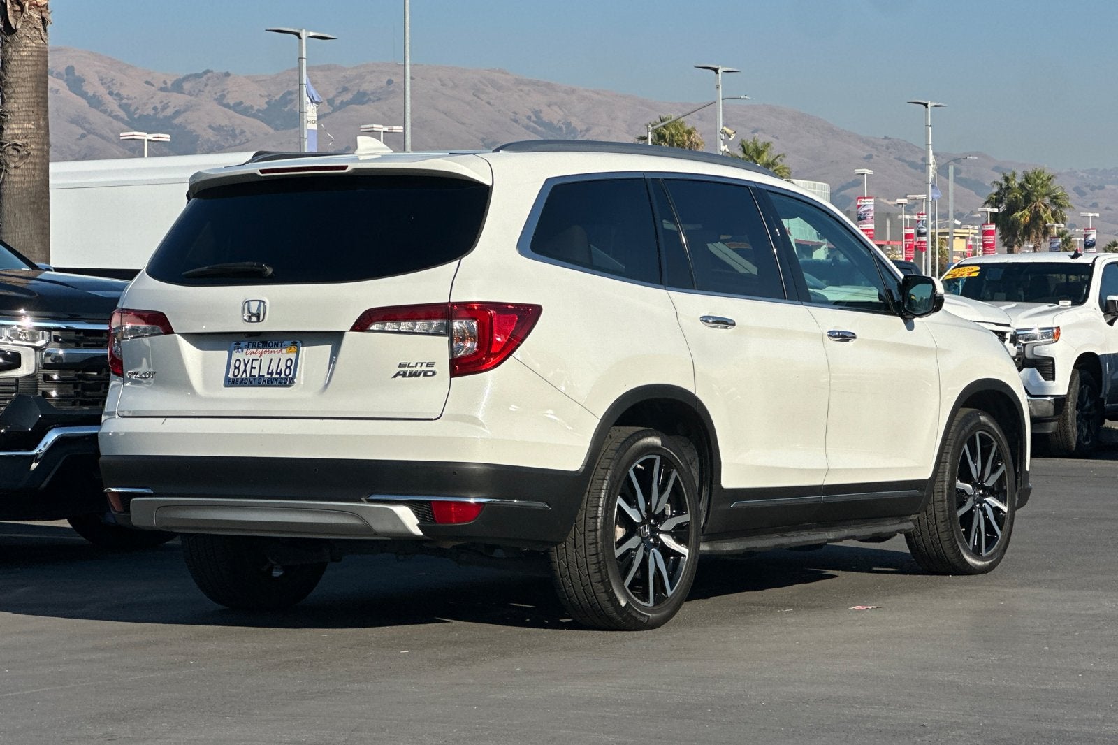 2021 Honda Pilot AWD Elite