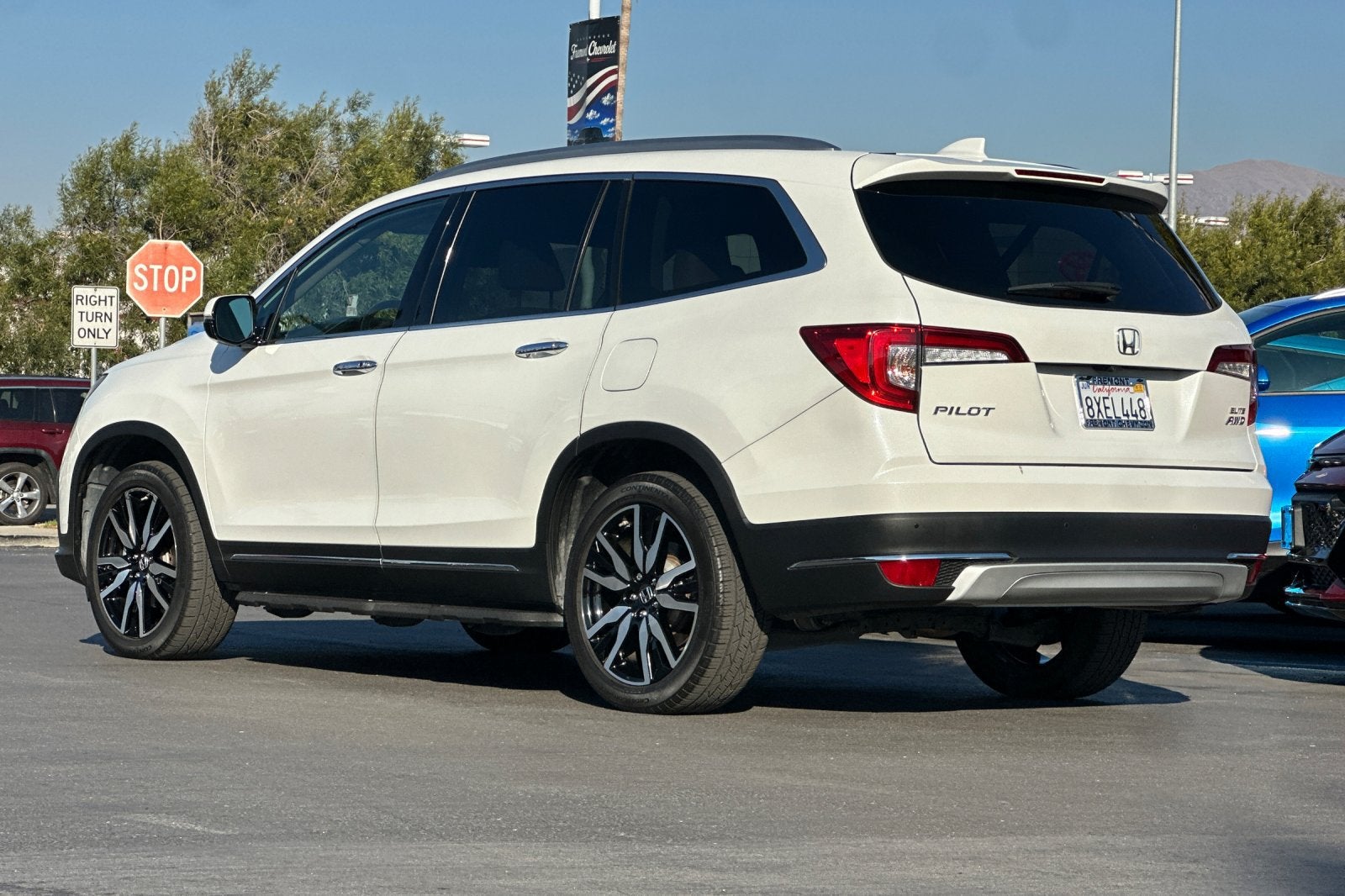 2021 Honda Pilot AWD Elite