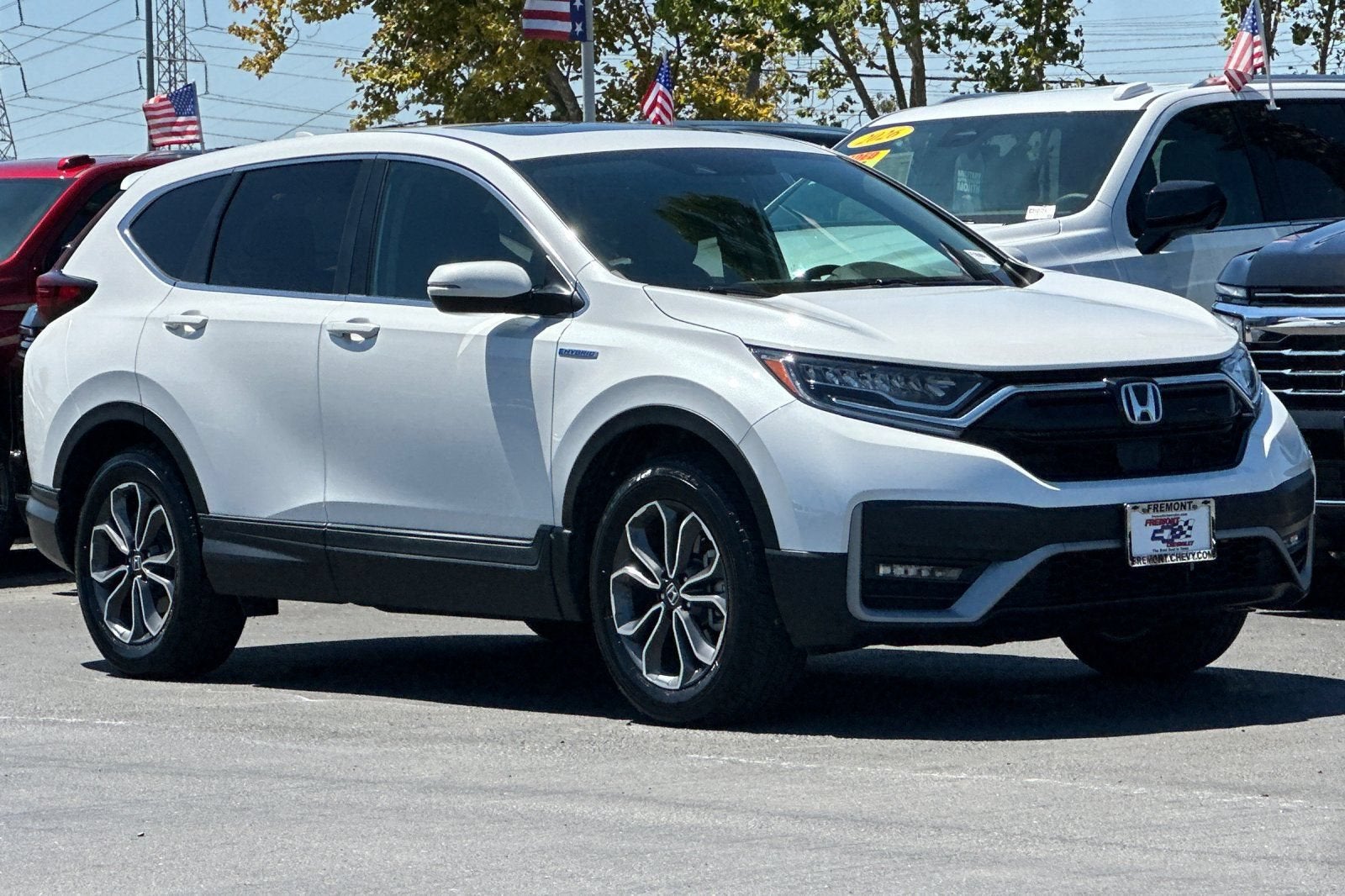 2022 Honda CR-V Hybrid EX-L