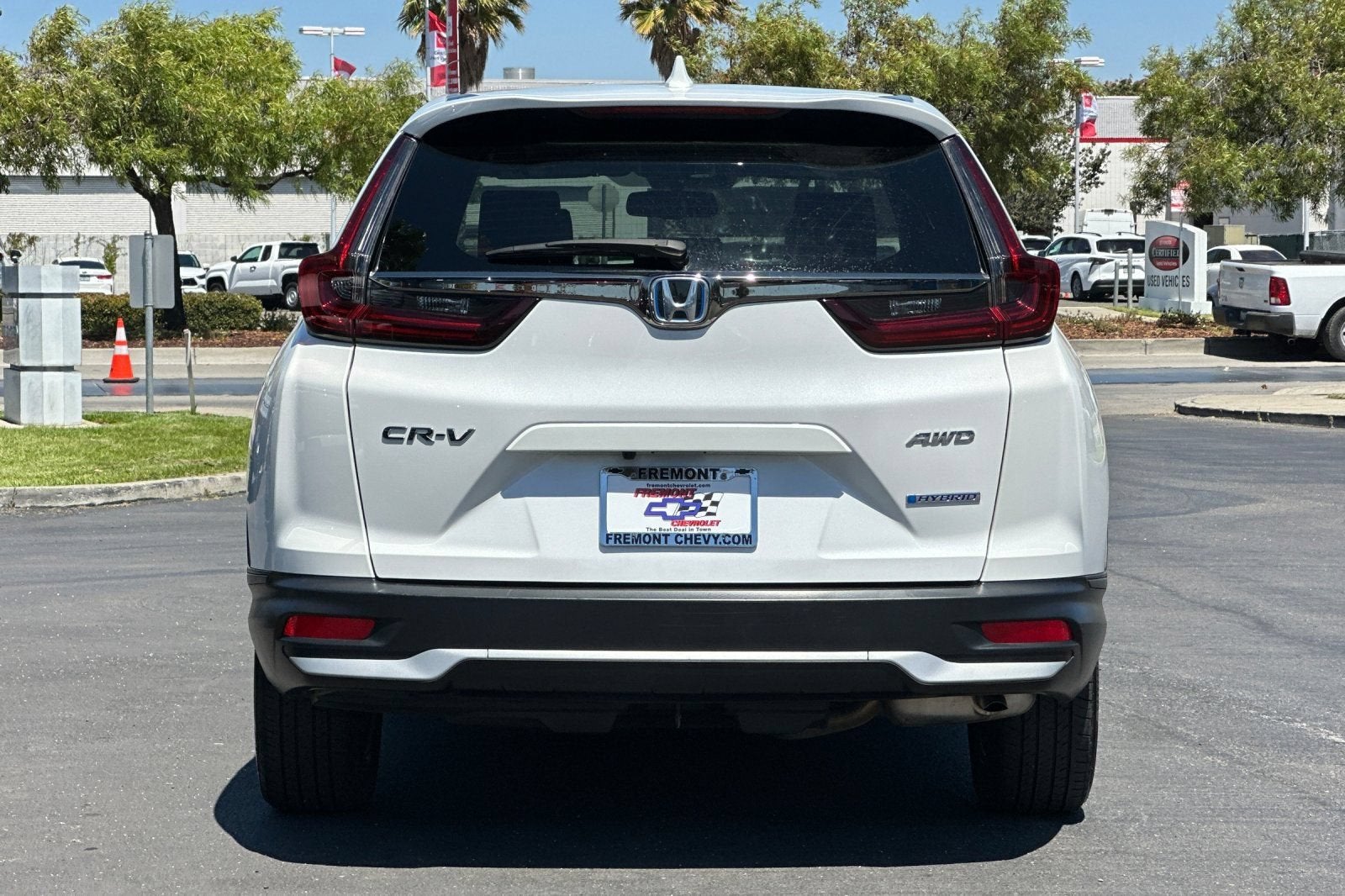2022 Honda CR-V Hybrid EX-L