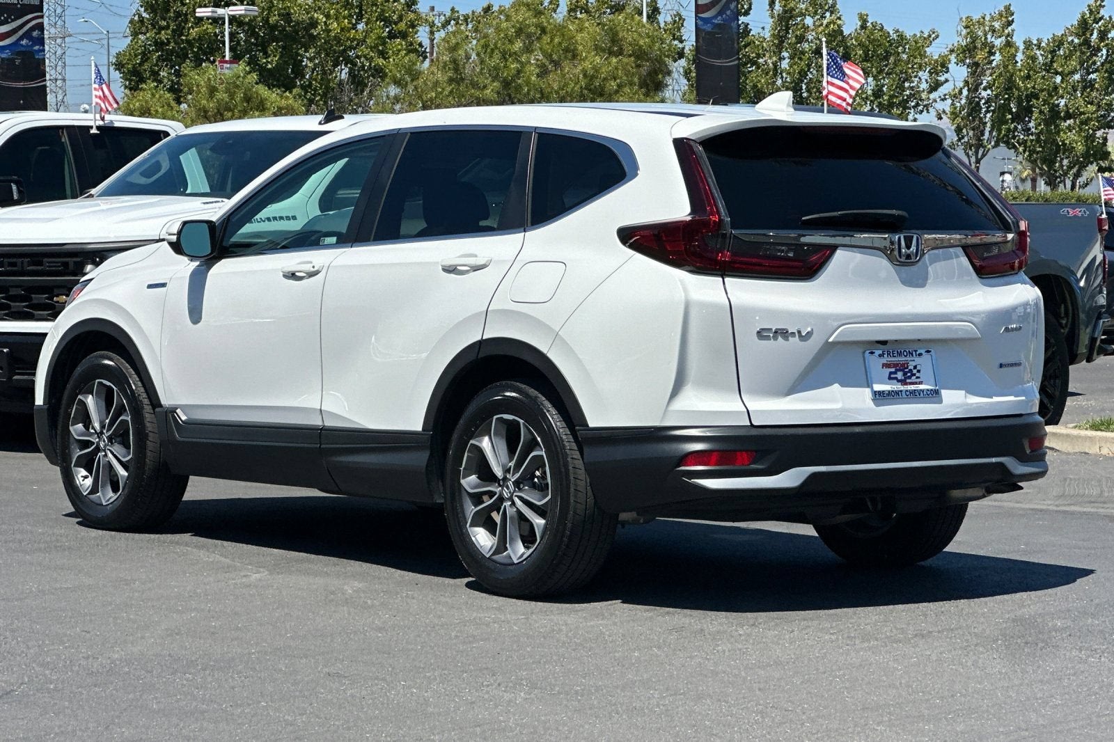 2022 Honda CR-V Hybrid EX-L