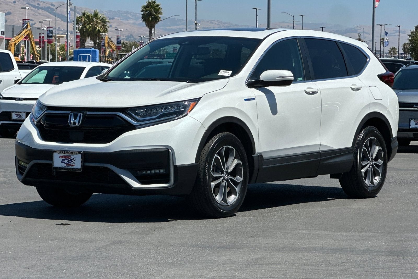 2022 Honda CR-V Hybrid EX-L