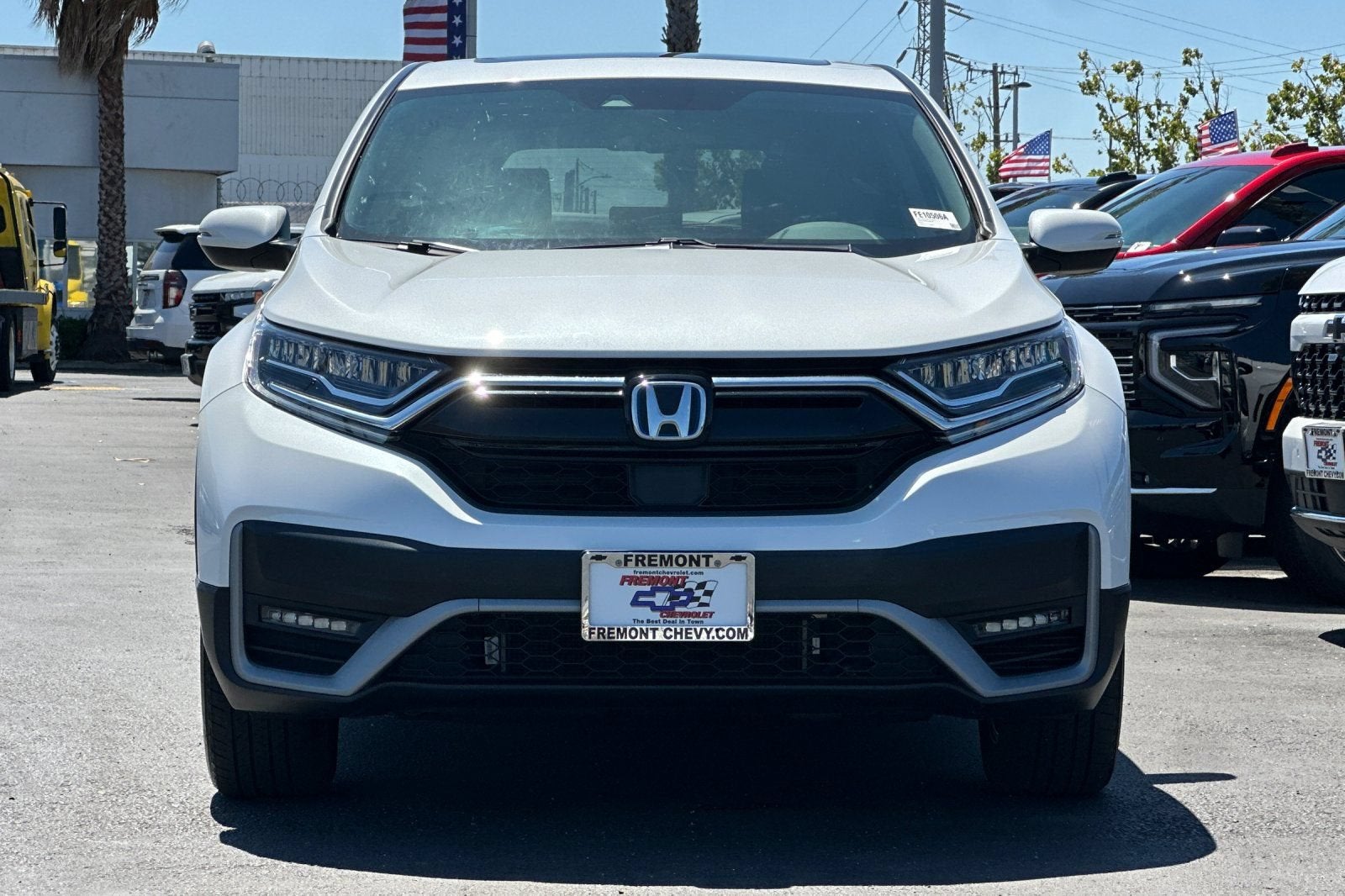 2022 Honda CR-V Hybrid EX-L