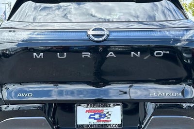 2025 Nissan Murano Platinum