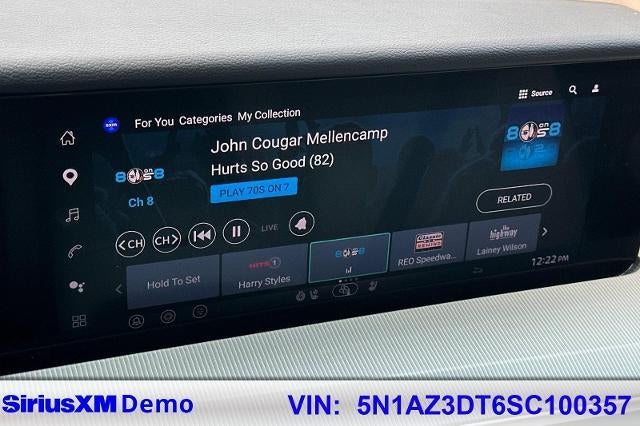 2025 Nissan Murano Platinum