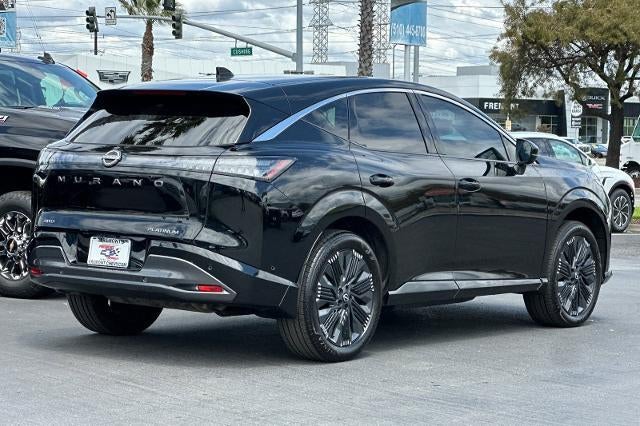 2025 Nissan Murano Platinum