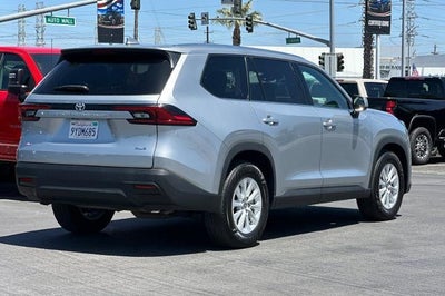 2025 Toyota Grand Highlander XLE