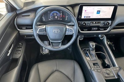 2025 Toyota Grand Highlander XLE