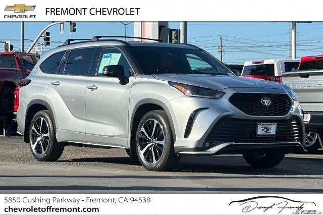 2022 Toyota Highlander XSE