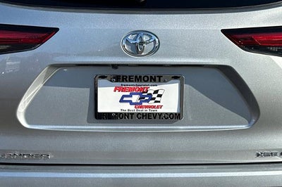 2022 Toyota Highlander XSE