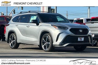 2022 Toyota Highlander XSE