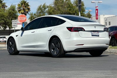 2021 Tesla Model 3 Standard Range Plus Rear-Wheel Drive