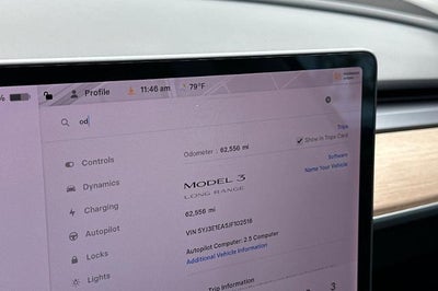 2018 Tesla Model 3 Long Range Battery