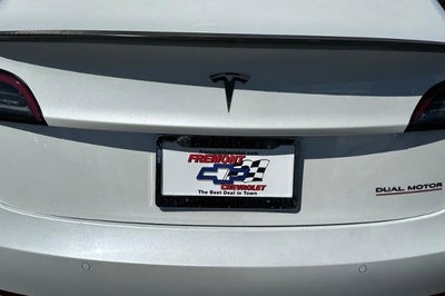 2020 Tesla Model 3 Performance Dual Motor All-Wheel Drive