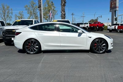 2020 Tesla Model 3 Performance Dual Motor All-Wheel Drive