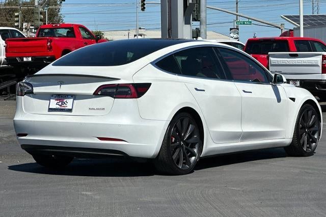 2020 Tesla Model 3 Performance Dual Motor All-Wheel Drive