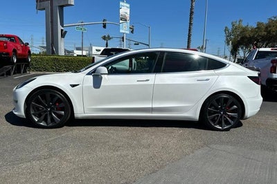 2020 Tesla Model 3 Performance Dual Motor All-Wheel Drive