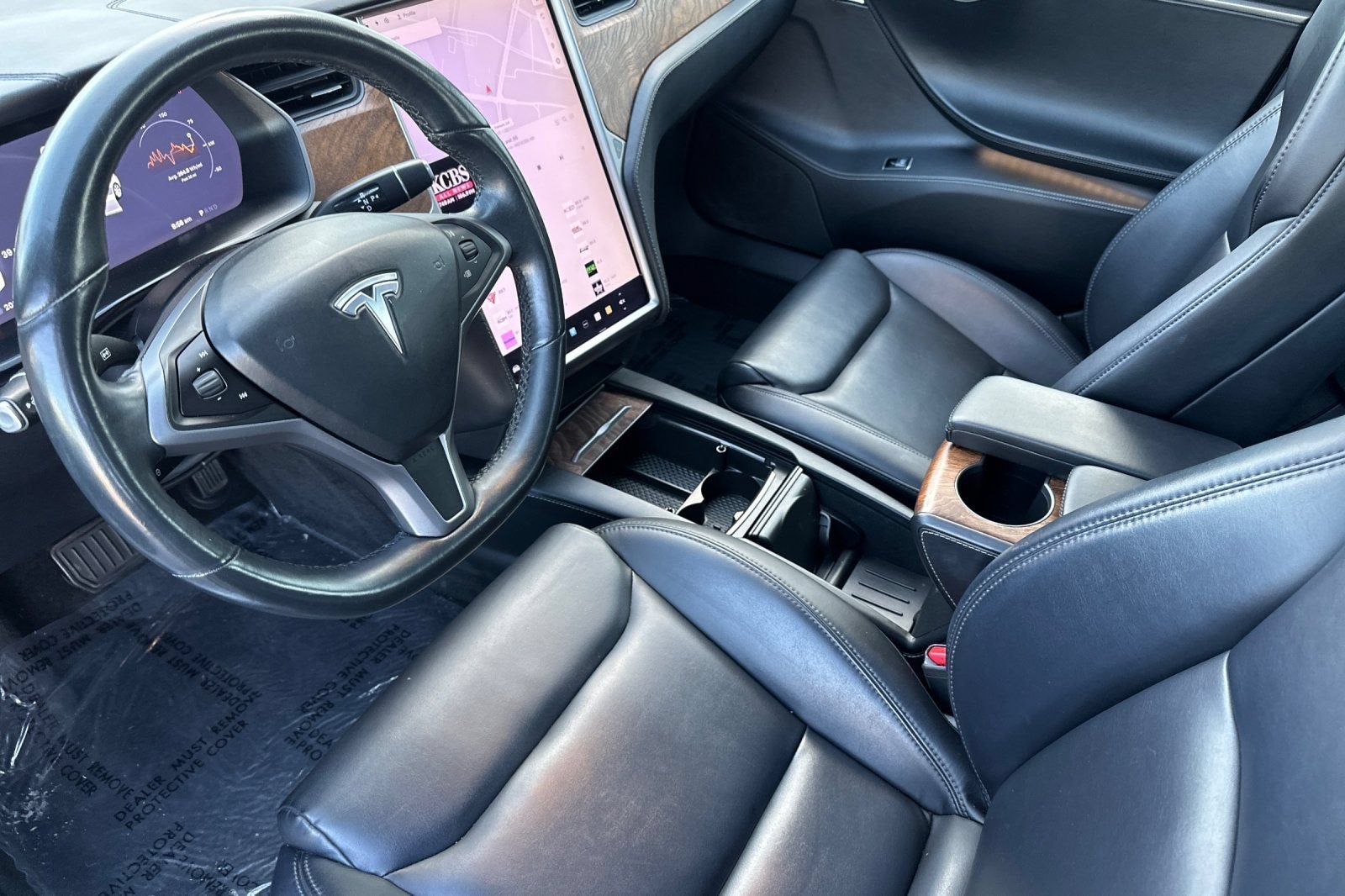 2021 Tesla Model S Long Range Plus Dual Motor All-Wheel Drive