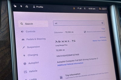 2021 Tesla Model S Long Range Plus Dual Motor All-Wheel Drive
